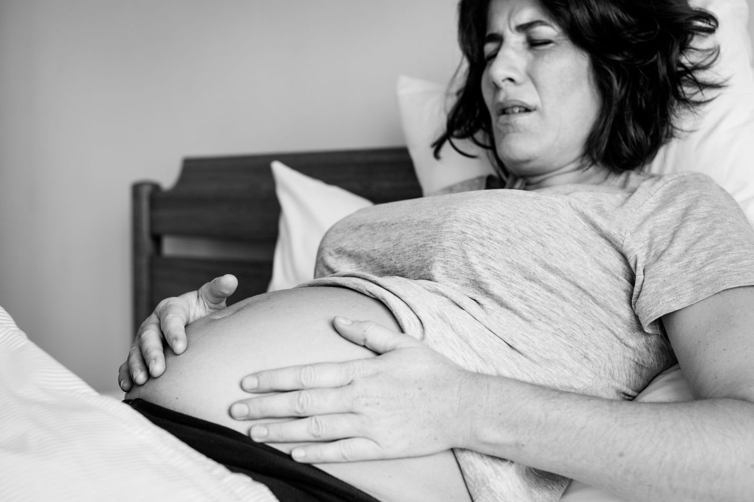 Sleep better during pregnancy with tips on common causes of sleep struggles and effective solutions.
