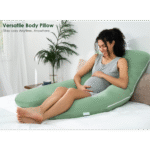 Best pregnancy pillow in India for full-body support and comfortable sleep during pregnancy – available online