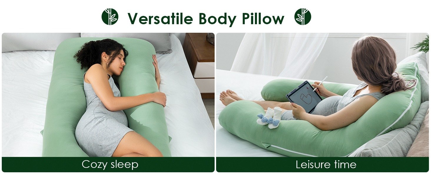 Pregnancy pillow designed for belly support to relieve pressure and improve comfort during pregnancy 