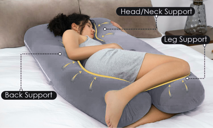 Top Pregnancy Pillow for Sleeping – Ergonomic and Supportive for Restful Nights