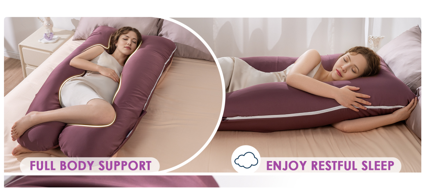Trusted Pregnancy Pillow for Expecting Mothers in India – Comfortable, Supportive, and Ergonomic