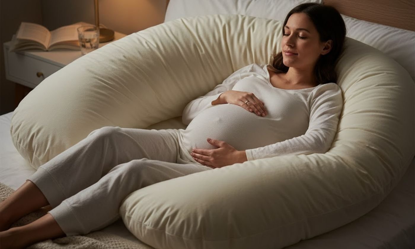 when to start using pregnancy pillow