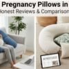 Best pregnancy pillows in 2026 offering full-body support, comfort, and ergonomic design for expecting mothers.