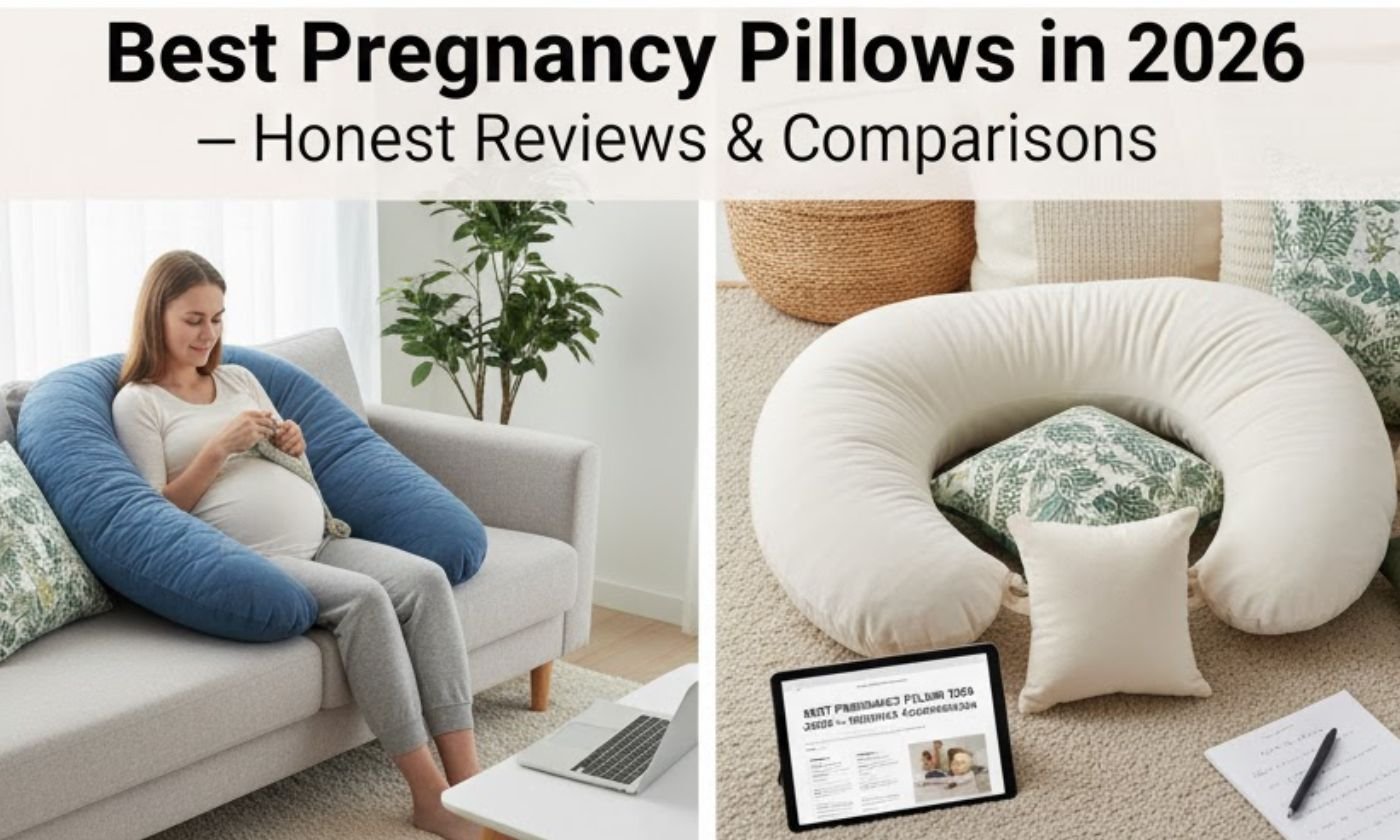 Best Pregnancy Pillows in 2026 – Honest Reviews & Comparisons