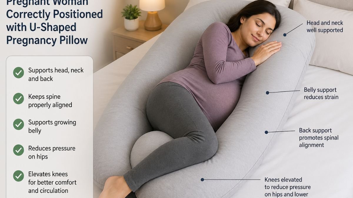 How to Sleep with a Pregnancy Pillow: Complete Step-by-Step Guide