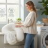 how to wash and care for your pregnancy pillow