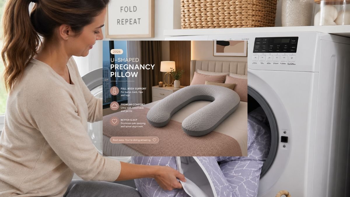 How to Wash a Pregnancy Pillow: Complete Care and Cleaning Guide