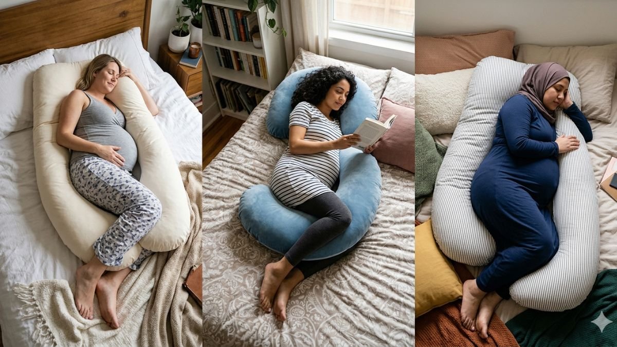 How to Choose a Pregnancy Pillow for Your Body Type: Honest Guide