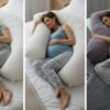 How to use a pregnancy pillow in each trimester for comfort and support