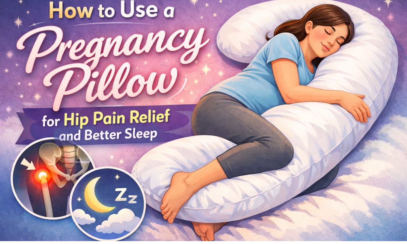 Pregnancy Pillow for Hip Pain Relief: Get Better Sleep Tonight