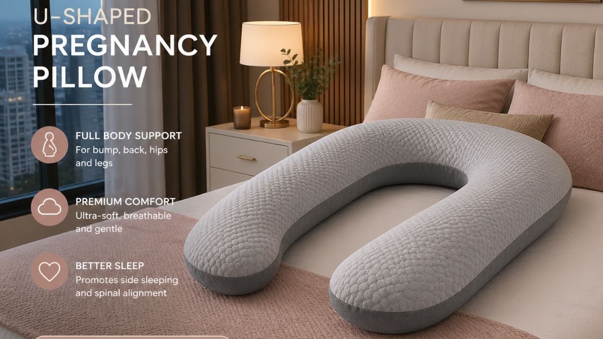 Best Pregnancy Pillow in India: Honest Buying Guide for Indian Mothers