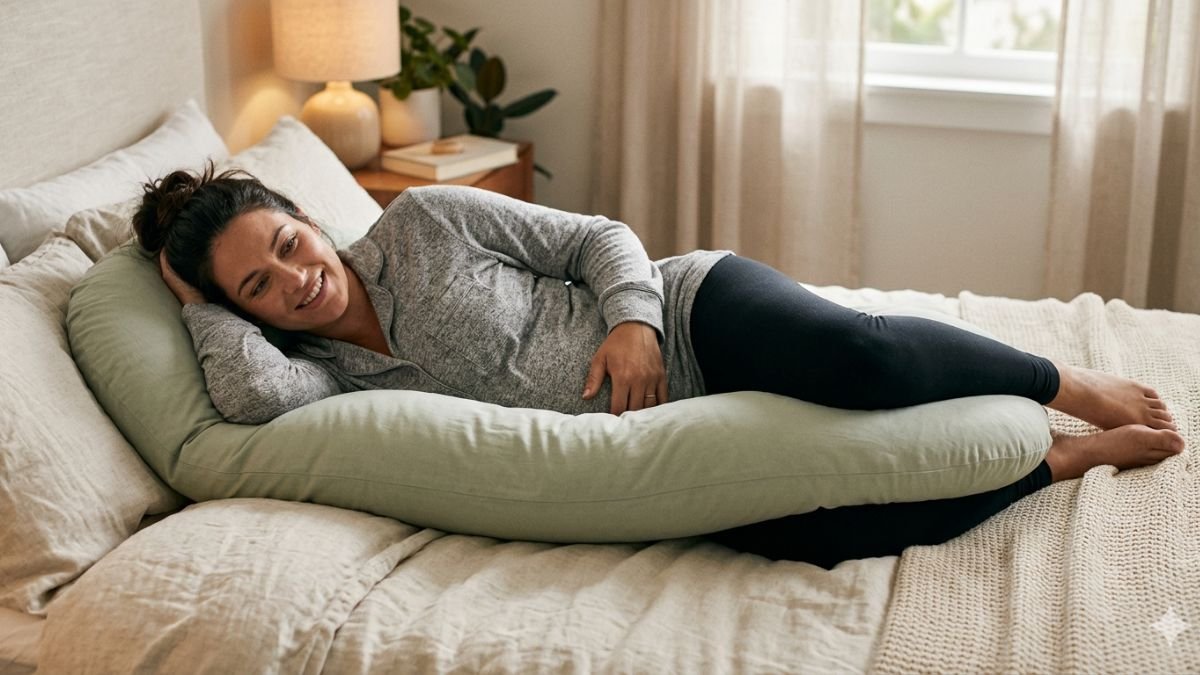 Pregnancy Pillow for Hip Pain: How to Use It for Instant Relief Tonight