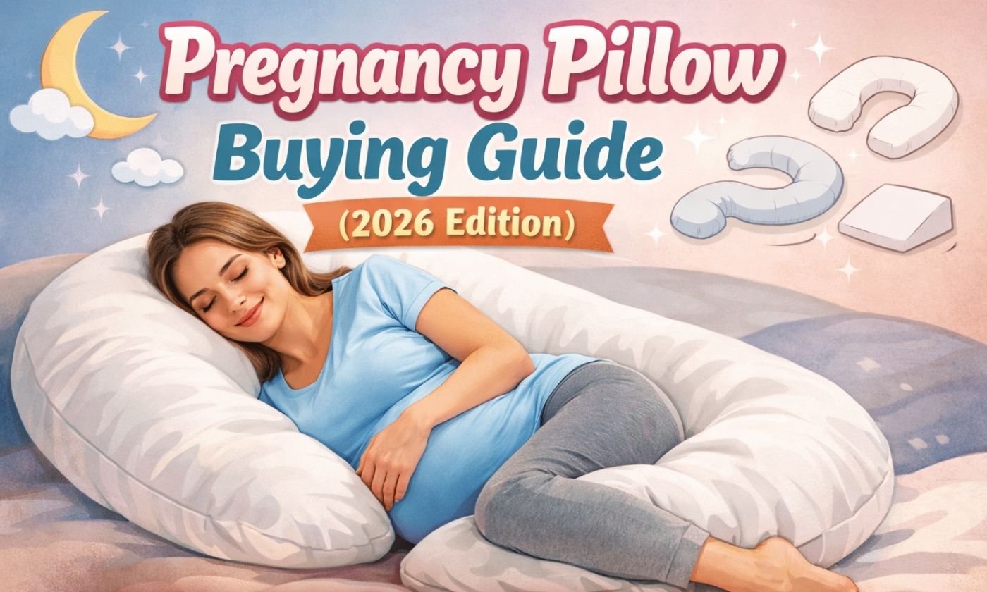Pregnancy Pillow Buying Guide (2026 Edition)