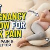 Best pregnancy pillow for back pain