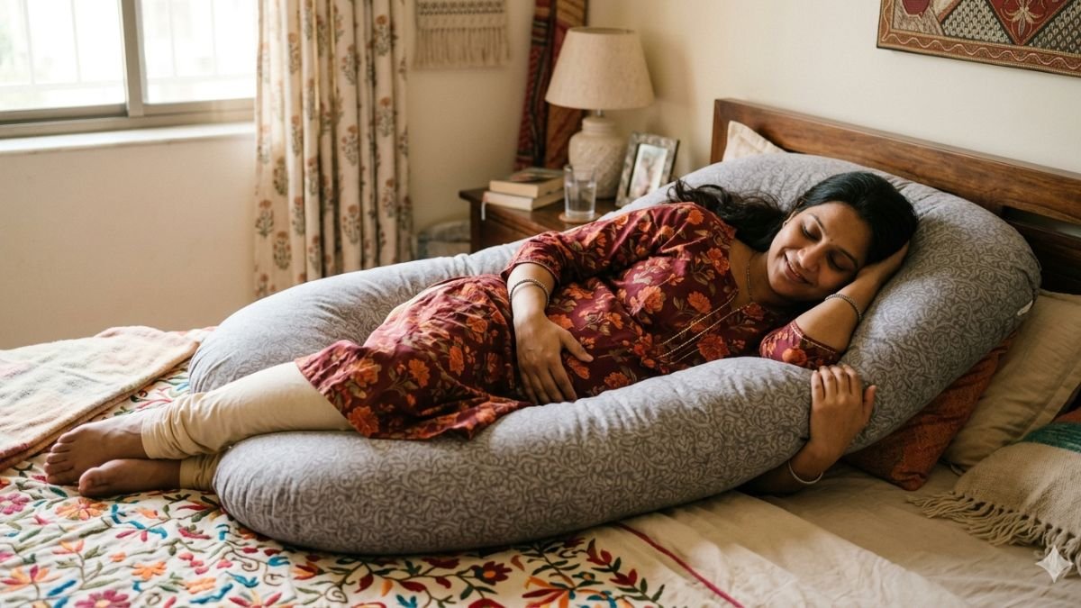 Best Pregnancy Pillows in India: Complete Buying Guide for Comfortable Sleep
