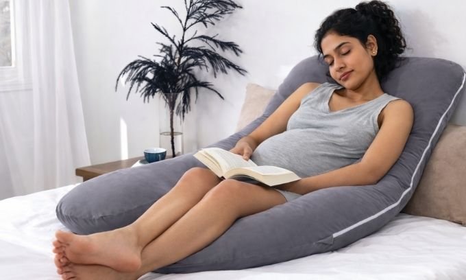 best pregnancy pillow India full body pillow pregnancy cushion sleeping support