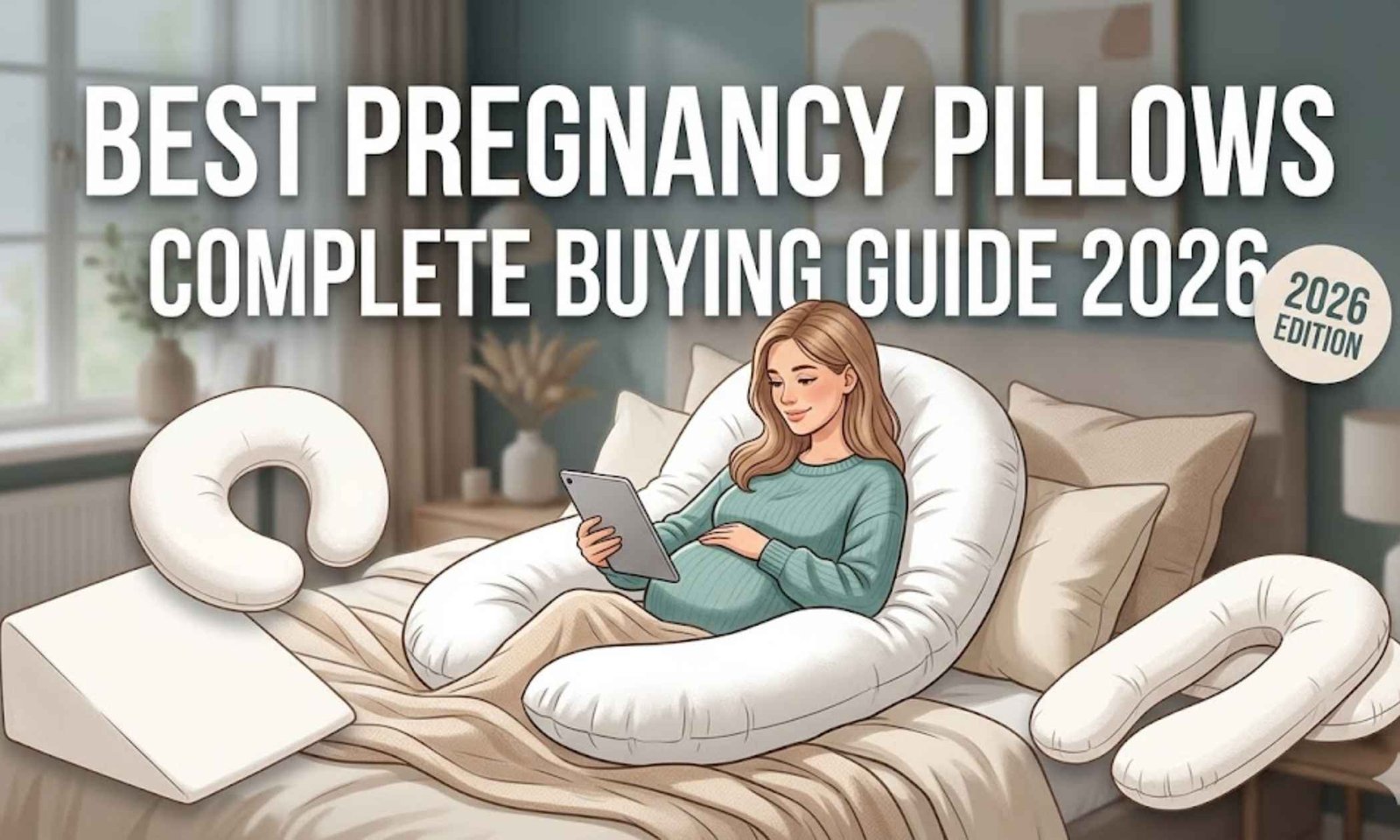 Best Pregnancy Pillows — Complete Buying Guide 2026