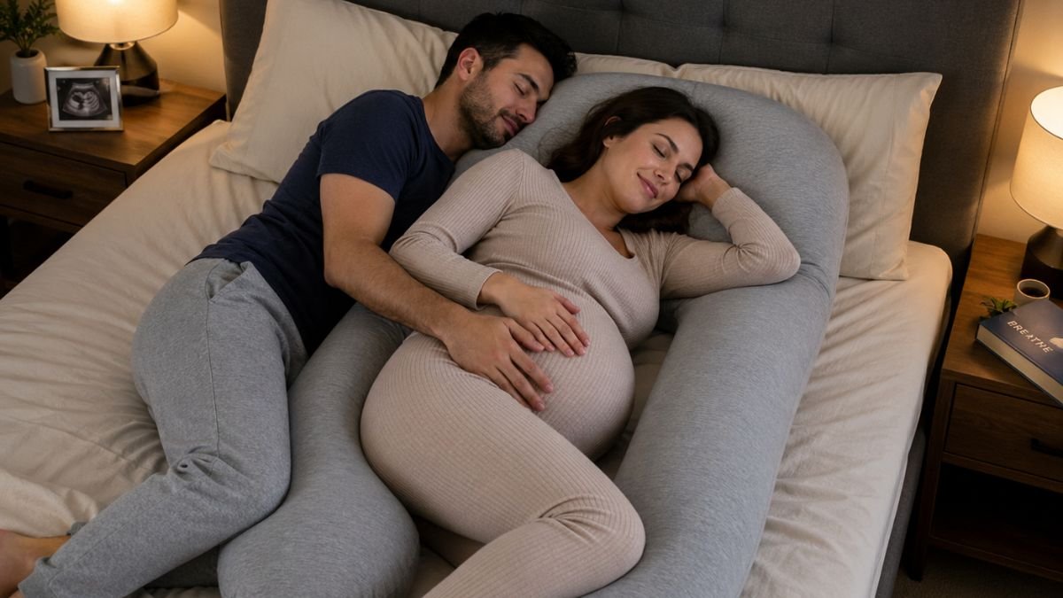 Can Partners Use a Pregnancy Pillow? Honest Answer for Couples