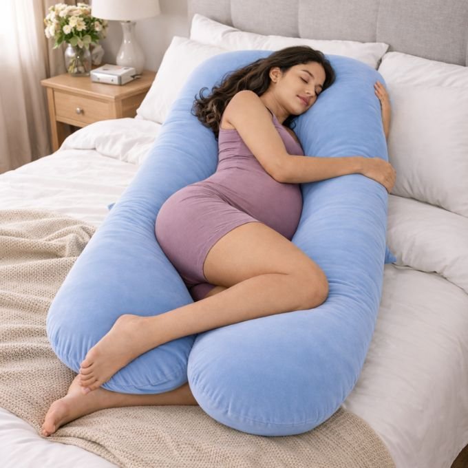 pregnancy cushion maternity pillow full body support comfortable sleeping pillow