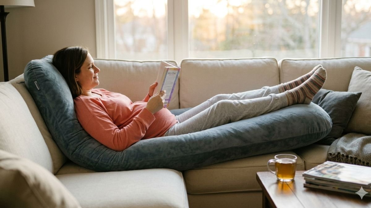 Pregnancy Pillow for Blood Circulation: How It Improves Sleep and Health