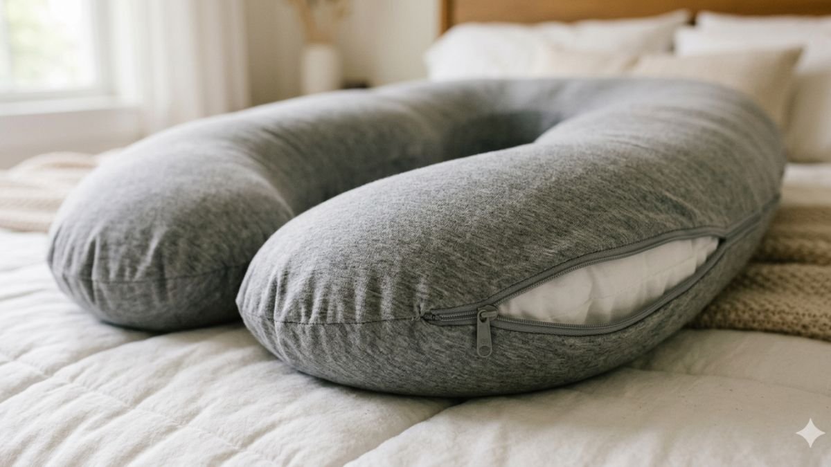 Top 5 Pregnancy Pillow Features to Look For Before Buying