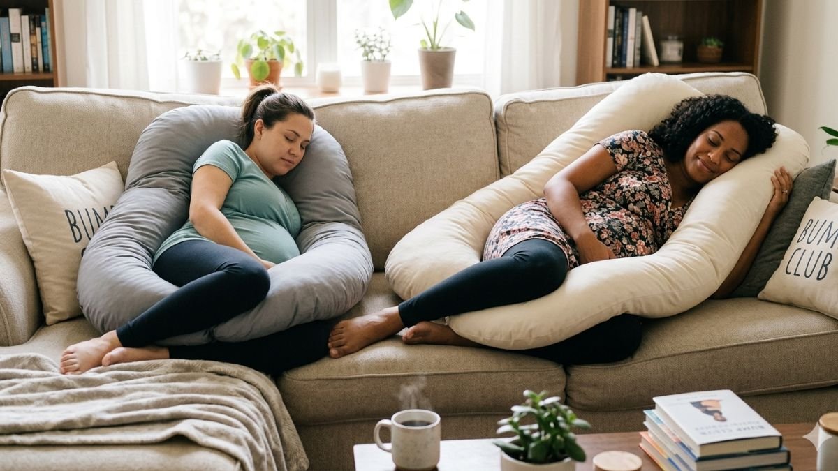 Pregnancy Pillow for Short and Tall Women: How to Choose the Right Size