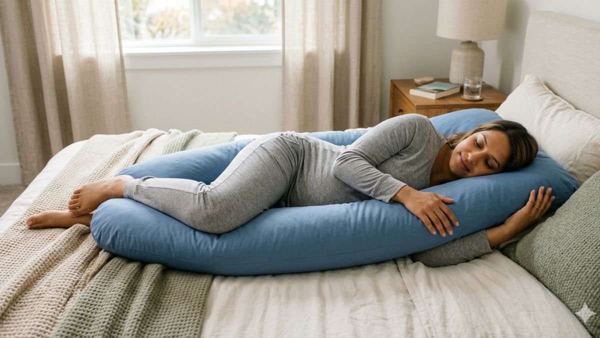 Pregnancy Pillow Sleeping Positions: Complete Guide for Comfortable Sleep