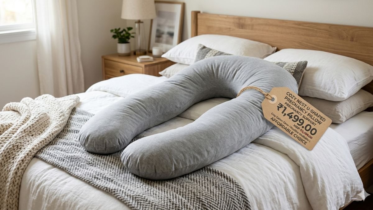 Best Pregnancy Pillow Under 3000 in India: Honest Buying Guide