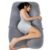 Best pregnancy pillow in India for full body support and restful sleep