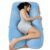 Full body pregnancy pillow India for comfortable sleep during pregnancy