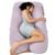 Maternity pillow online India by PlayTots for expecting mothers