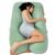 U-shaped pregnancy pillow online in India for full body support by PlayTots
