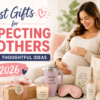 Best gifts for expecting mothers including pregnancy pillow, belly butter, and maternity essentials